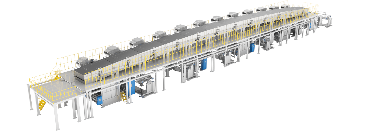 反光布涂布復(fù)合機(jī)